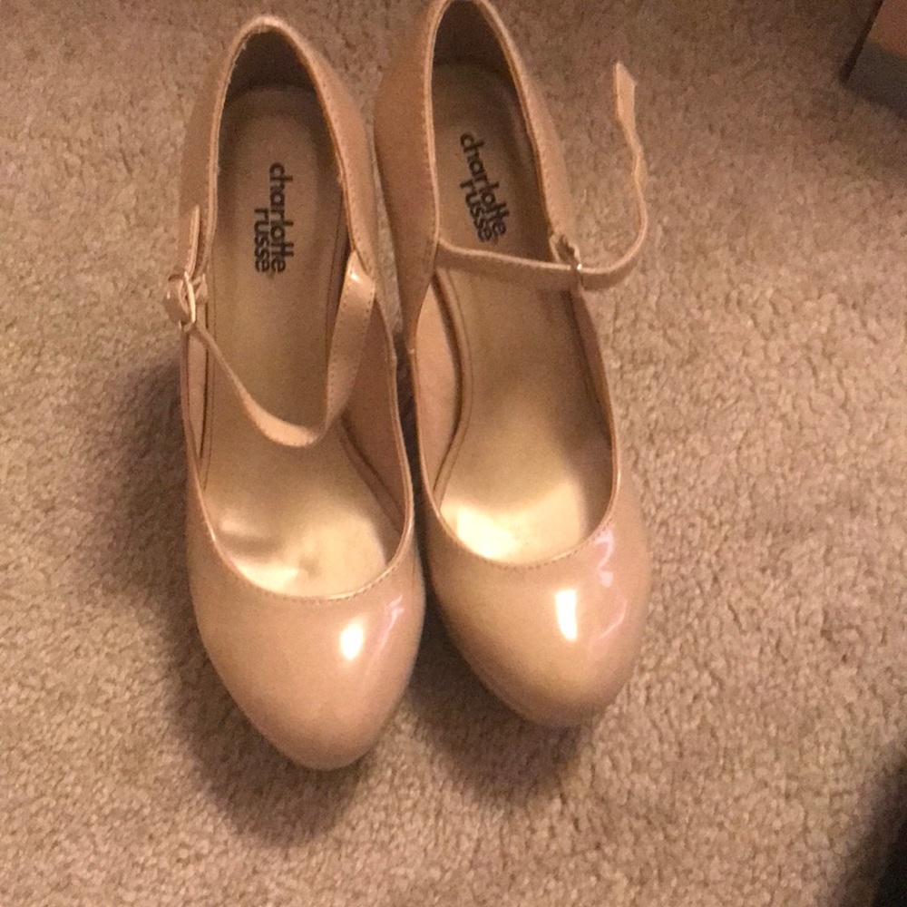 Tan heels